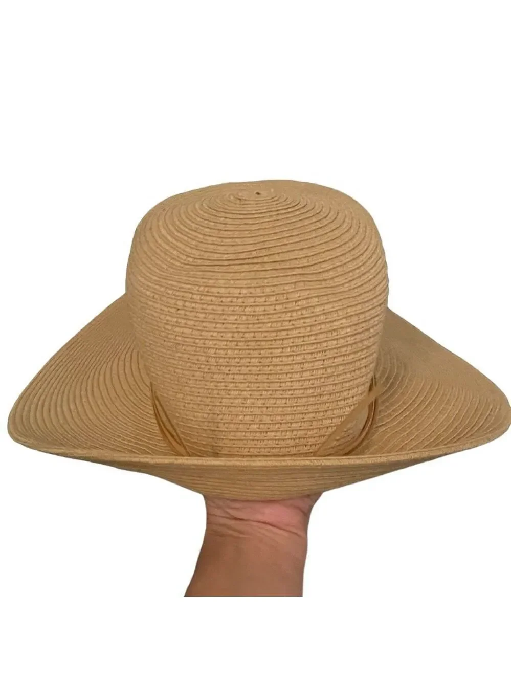 SUN ‘N’ SAND Headwear Women’s Straw Summer Sun Hat Tan One Size